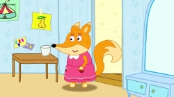 انیمیشن خانواده روباه مهربان قسمت 288